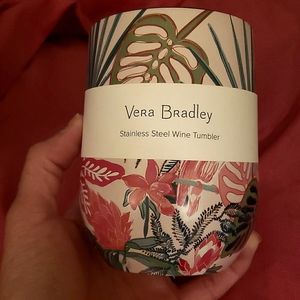Vera Bradley Wine Tumbler